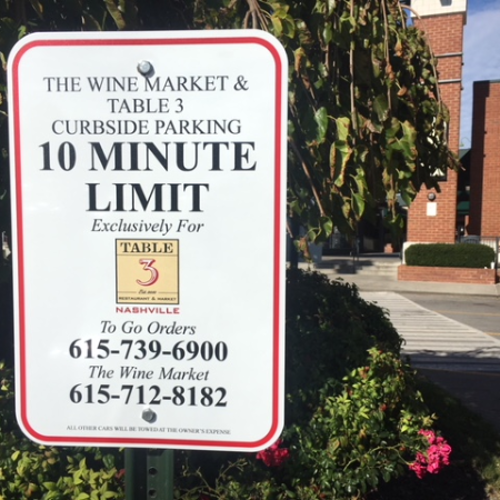 Parking Signs